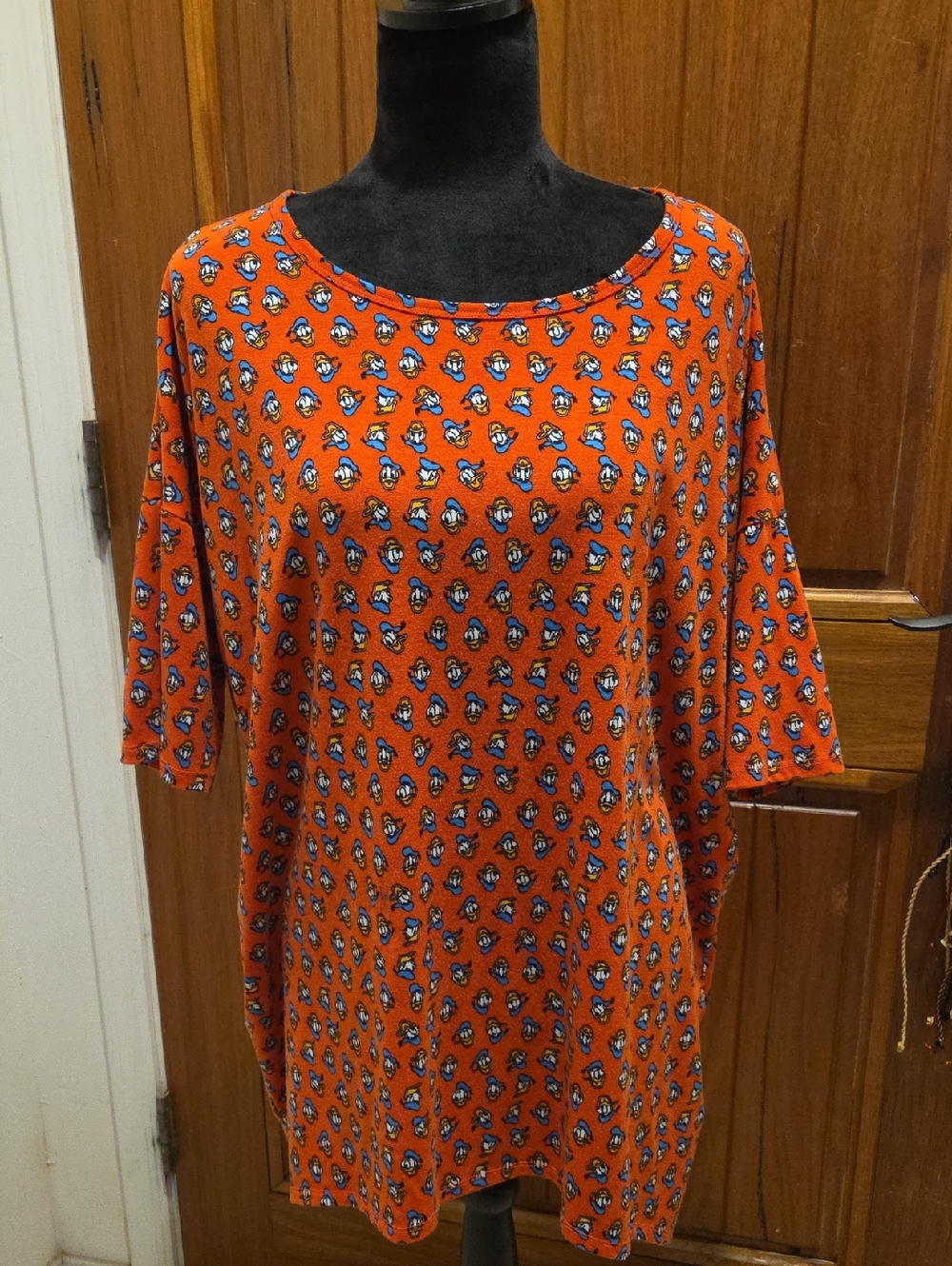 LuLaRoe Disney Donald DuckTunic